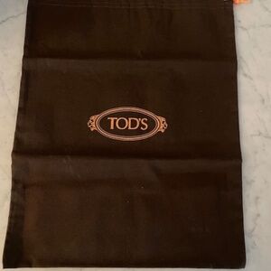 Tod's Dark Brown Dust Bag